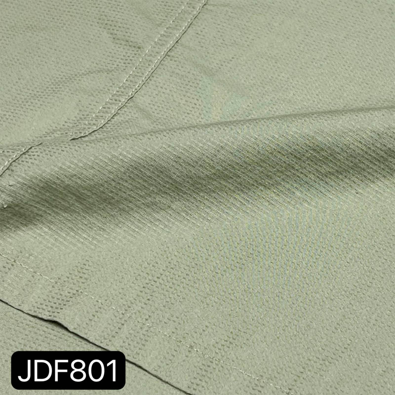 Customizable 136g 100% cotton woven fabric for garment