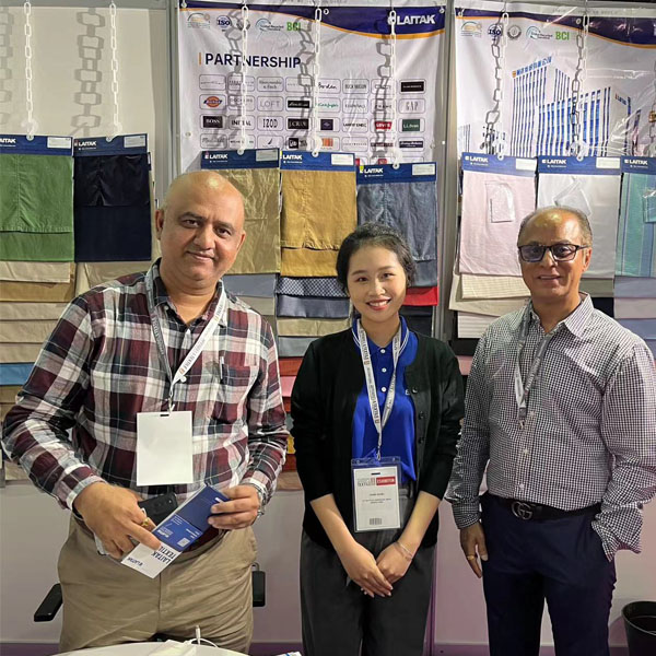 Laitak Participated in 2023 Textile Exhbition Dubai